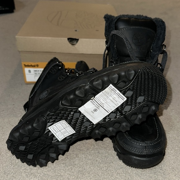 Men’s Timberland Rime Ridge HP water proof boot size 8. - Picture 2 of 10